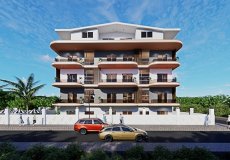 1+1 2+1 3+1 apartment for sale, 60 m2, 2500m from the sea Gazipasha, Turkey № 7448 – photo 2