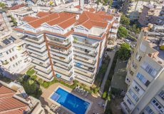 Продажа квартиры 1+1, 60 м2, до моря 250 м в центральном районе, Аланья, Турция № 7596 – фото 2