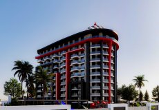 1+1 2+1 3+1 4+1 apartment for sale, 60 m2, 1000m from the sea Gazipasha, Turkey № 7542 – photo 7