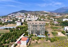 Продажа квартиры 1+1 2+1 3+1 4+1, 47 м2, до моря 650 м в районе Демирташ, Аланья, Турция № 7629 – фото 1