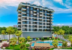 1+1 2+1 3+1 4+1 apartment for sale, 64 m2, 2400m from the sea in Payallar, Alanya, Turkey № 7401 – photo 16