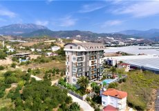 Продажа квартиры 1+1 2+1 3+1 4+1, 47 м2, до моря 650 м в районе Демирташ, Аланья, Турция № 7629 – фото 6
