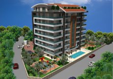 Продажа квартиры 1+1, 75 м2, до моря 900 м в районе Авсаллар, Аланья, Турция № 7525 – фото 1