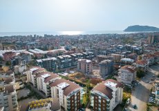 Продажа квартиры 2+1, 115 м2, до моря 1200 м в районе Оба, Аланья, Турция № 7577 – фото 2