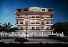 1+1 2+1 3+1 apartment for sale, 60 m2, 2500m from the sea Gazipasha, Turkey № 7448 – photo 3