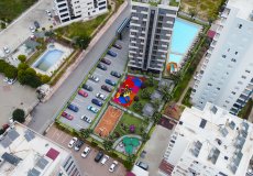 Продажа квартиры 1+1 2+1, 53 м2, до моря 660 м в городе Мерсин, Турция № 7555 – фото 2