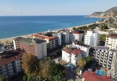 Продажа квартиры 1+1, 70 м2, до моря 100 м в центральном районе, Аланья, Турция № 7502 – фото 1