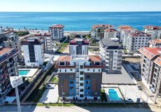 Продажа квартиры 1+1, 56 м2, до моря 250 м в районе Кестель, Аланья, Турция № 7588 – фото 1