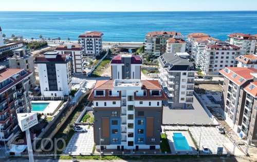 ID: 7588 1+1 Apartment, 56 m2 in Kestel, Alanya, Turkey 