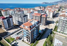 Продажа квартиры 1+1, 56 м2, до моря 250 м в районе Кестель, Аланья, Турция № 7588 – фото 2