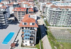 Продажа квартиры 1+1, 56 м2, до моря 250 м в районе Кестель, Аланья, Турция № 7588 – фото 3