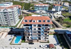 Продажа квартиры 1+1, 56 м2, до моря 250 м в районе Кестель, Аланья, Турция № 7588 – фото 4