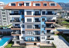 Продажа квартиры 1+1, 56 м2, до моря 250 м в районе Кестель, Аланья, Турция № 7588 – фото 5