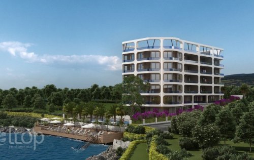 ID: 7480 Новый жилой комплекс в Мерсине на берегу моря, Эрдемли