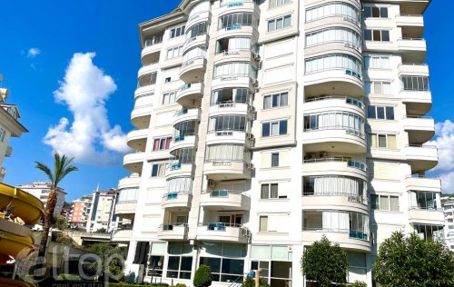 ID: 7593 1+1 Apartment, 100 m2 in Cikcilli, Alanya, Turkey 