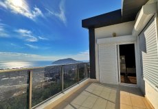 4+1 penthouse for sale, 240 m2, 2000m from the sea in Alanyas center, Alanya, Turkey № 7616 – photo 22