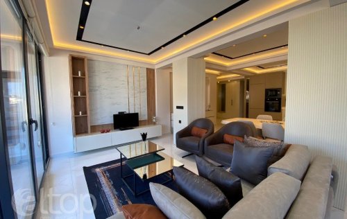 ID: 7623 2+1 Apartment, 125 m2 in Alanyas center, Alanya, Turkey 