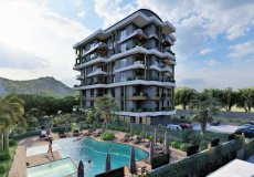 1+1 2+1 3+1 apartment for sale, 59 m2, 1000m from the sea in Avsallar, Alanya, Turkey № 7585 – photo 2
