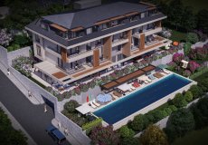 Продажа квартиры 2+1, 79 м2, до моря 1800 м в центральном районе, Аланья, Турция № 7558 – фото 2