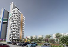 Продажа квартиры 1+1 2+1, 53 м2, до моря 660 м в городе Мерсин, Турция № 7555 – фото 5