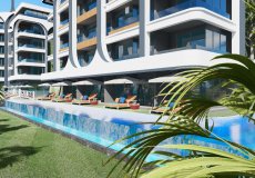 1+1 2+1 apartment for sale, 55 m2, 700m from the sea in Kargicak, Alanya, Turkey № 7370 – photo 6