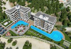 1+1 2+1 apartment for sale, 55 m2, 700m from the sea in Kargicak, Alanya, Turkey № 7370 – photo 2