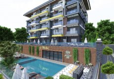 1+1 2+1 4+1 apartment for sale, 42 m2, 750m from the sea in Kestel, Alanya, Turkey № 7815 – photo 4