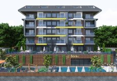 1+1 2+1 4+1 apartment for sale, 42 m2, 750m from the sea in Kestel, Alanya, Turkey № 7815 – photo 3
