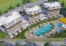 1+1 2+1 3+1 apartment for sale, 49 m2, 2000m from the sea in Kargicak, Alanya, Turkey № 7816 – photo 8