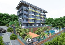 1+1 2+1 4+1 apartment for sale, 42 m2, 750m from the sea in Kestel, Alanya, Turkey № 7815 – photo 7