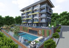 1+1 2+1 4+1 apartment for sale, 42 m2, 750m from the sea in Kestel, Alanya, Turkey № 7815 – photo 2