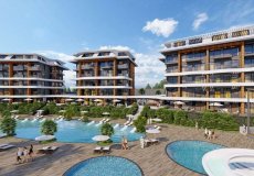 1+1 2+1 3+1 apartment for sale, 49 m2, 2000m from the sea in Kargicak, Alanya, Turkey № 7816 – photo 2