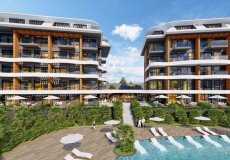 1+1 2+1 3+1 apartment for sale, 49 m2, 2000m from the sea in Kargicak, Alanya, Turkey № 7816 – photo 6