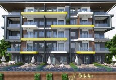 1+1 2+1 4+1 apartment for sale, 42 m2, 750m from the sea in Kestel, Alanya, Turkey № 7815 – photo 6
