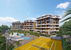 1+1 2+1 3+1 apartment for sale, 49 m2, 2000m from the sea in Kargicak, Alanya, Turkey № 7816 – photo 7