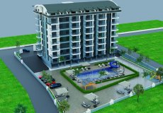1+1 2+1 3+1 apartment for sale, 52 m2, 1700m from the sea Gazipasha, Turkey № 7722 – photo 1