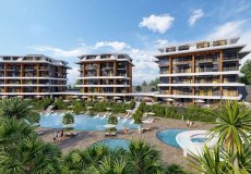 1+1 2+1 3+1 apartment for sale, 49 m2, 2000m from the sea in Kargicak, Alanya, Turkey № 7816 – photo 11