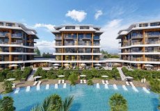 1+1 2+1 3+1 apartment for sale, 49 m2, 2000m from the sea in Kargicak, Alanya, Turkey № 7816 – photo 13