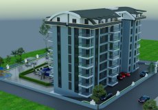 1+1 2+1 3+1 apartment for sale, 52 m2, 1700m from the sea Gazipasha, Turkey № 7722 – photo 2