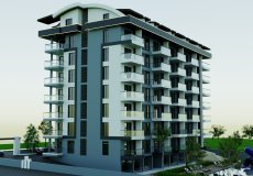 Продажа квартиры 1+1 2+1 3+1, 52 м2, до моря 1700 м в городе Газипаша, Турция № 7722 – фото 4