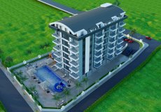 Продажа недвижимости 1+1 2+1 4+1, 50 м2, до моря 1000 м в городе Газипаша, Турция № 7723 – фото 1