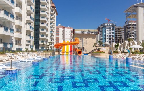ID: 7737 2+1 Apartment, 130 m2 in Mahmutlar, Alanya, Turkey 