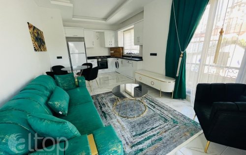 ID: 7733 1+1 Apartment, 51 m2 in Mahmutlar, Alanya, Turkey 