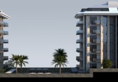 1+1 2+1 apartment for sale, 61 m2, 50m from the sea in Mahmutlar, Alanya, Turkey № 7694 – photo 8