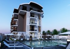 1+1 apartment for sale, 55 m2, 2000m from the sea Gazipasha, Turkey № 7649 – photo 1