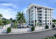1+1 3+1 4+1 apartment for sale, 55 m2, 2000m from the sea Gazipasha, Turkey № 7671 – photo 1