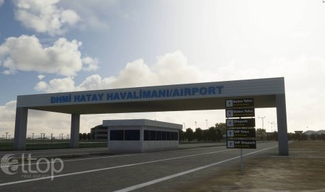 Аэропорт Хатай возобновил свою работу    