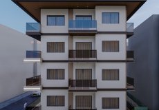 Продажа квартиры 3+1 7+1, 95 м2, до моря 250 м в центральном районе, Аланья, Турция № 7707 – фото 4