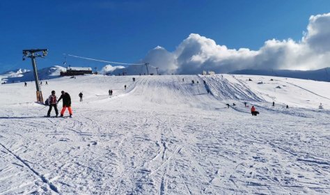 На турецком курорте Улудаг наконец стартовал лыжный сезон