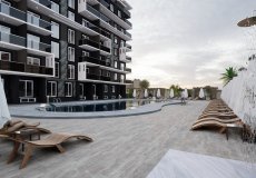 1+1 2+1 apartment for sale, 47 m2, 1200m from the sea Gazipasha, Turkey № 7766 – photo 8